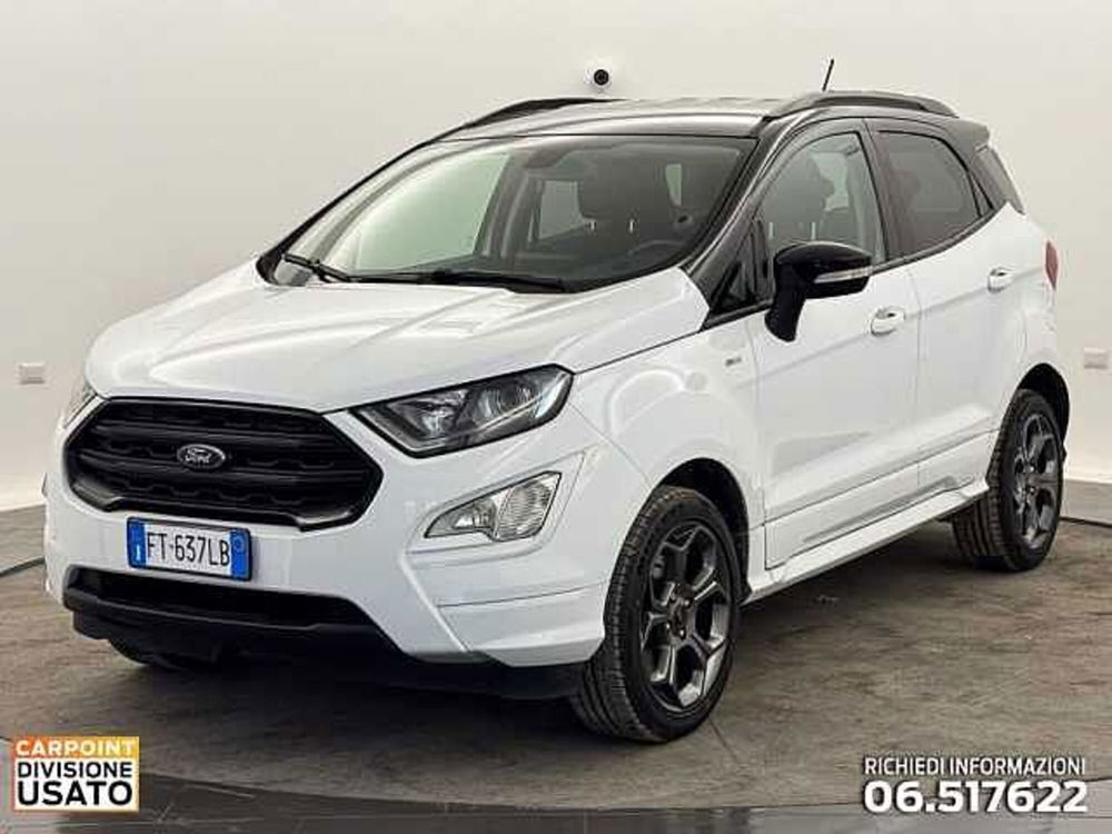 Ford EcoSport usata a Roma