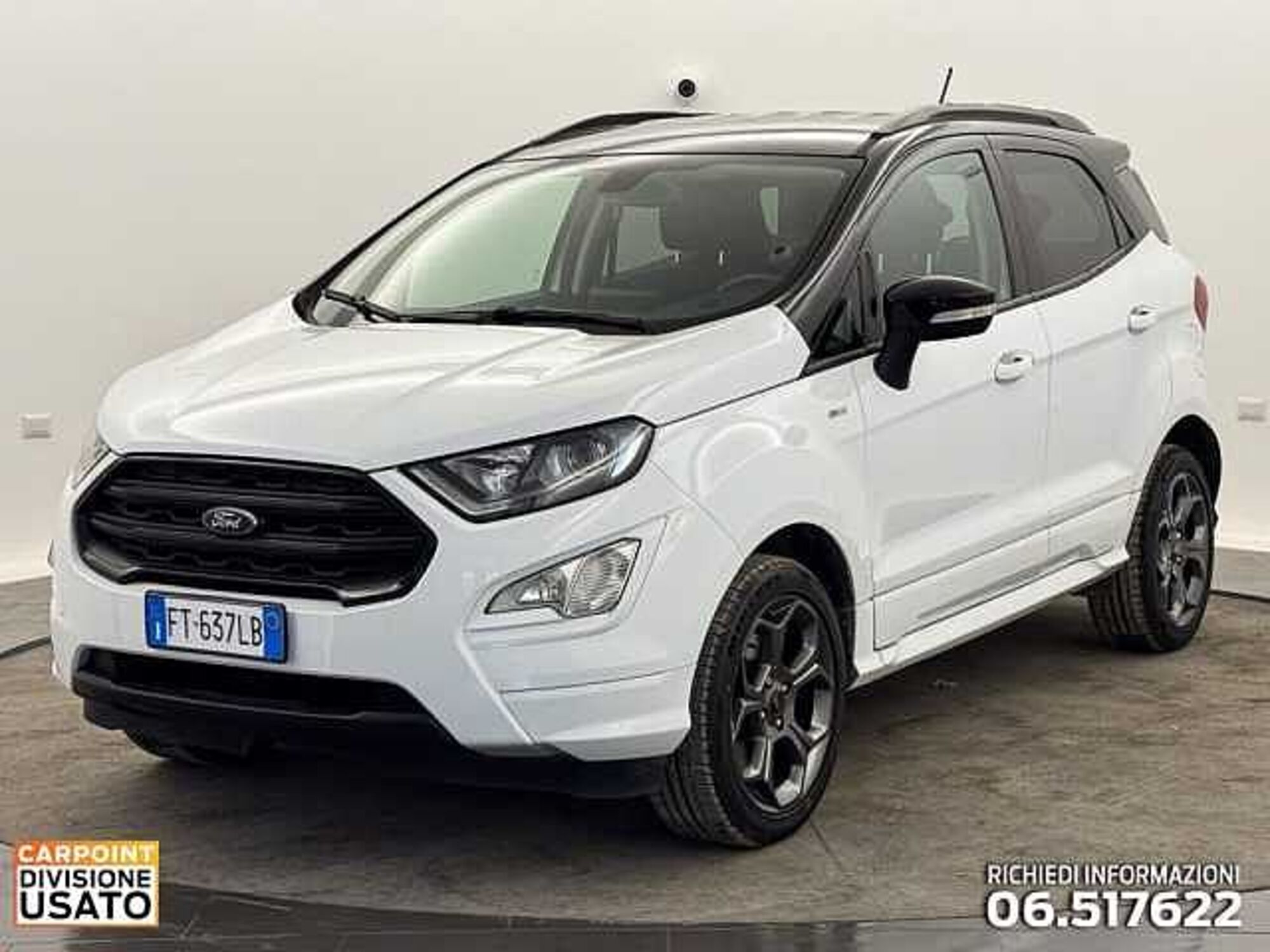 Ford EcoSport 1.5 TDCi 100 CV Start&amp;Stop ST-Line  del 2018 usata a Roma