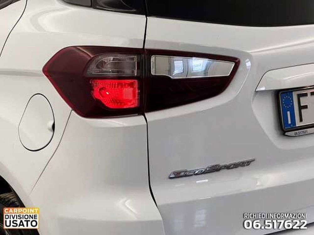 Ford EcoSport usata a Roma (16)