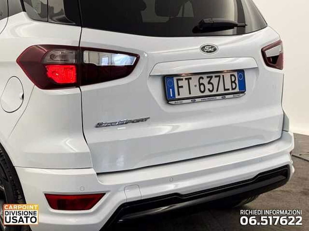 Ford EcoSport usata a Roma (17)