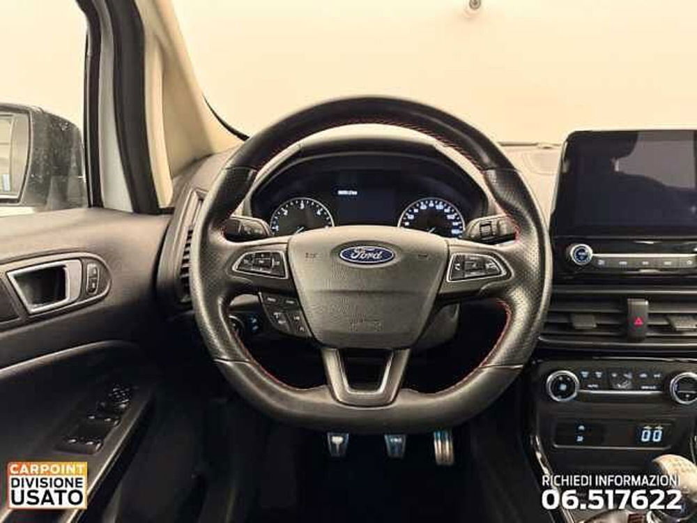 Ford EcoSport usata a Roma (18)