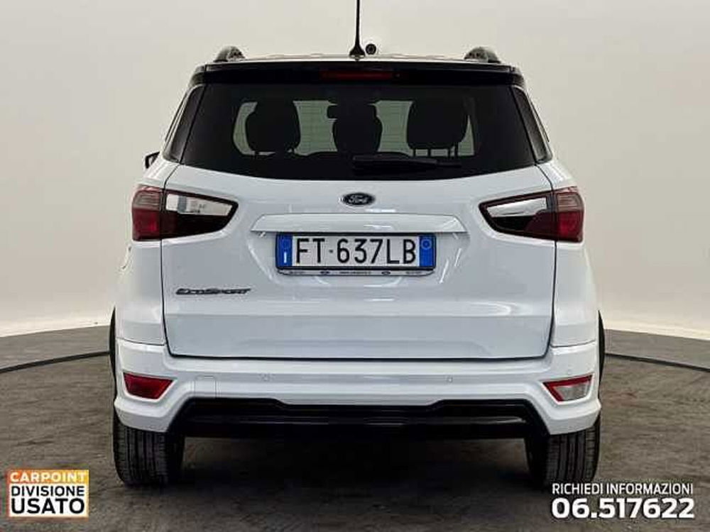 Ford EcoSport usata a Roma (4)