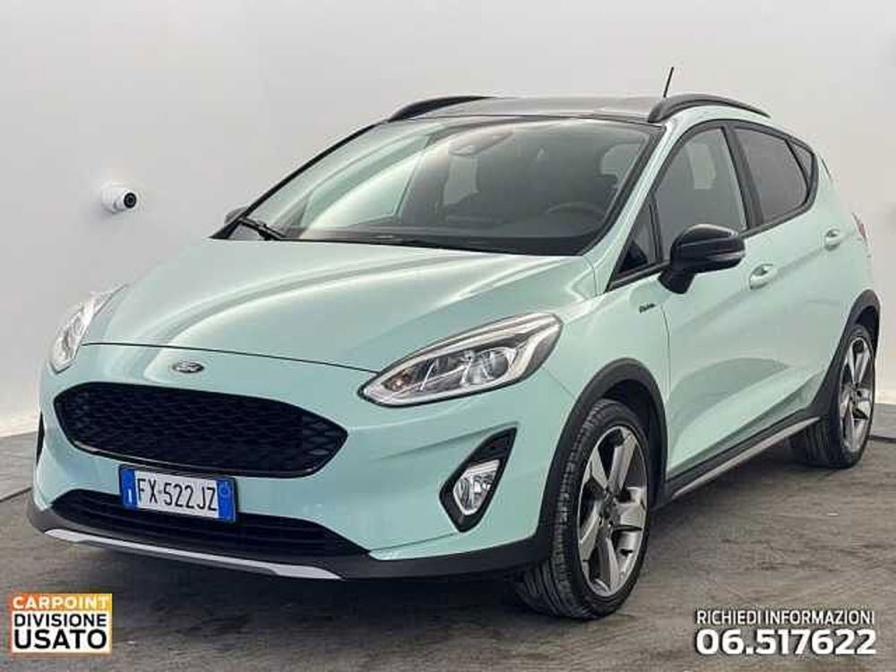 Ford Fiesta usata a Roma