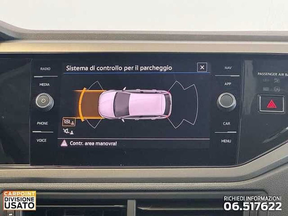 Volkswagen Polo usata a Roma (18)