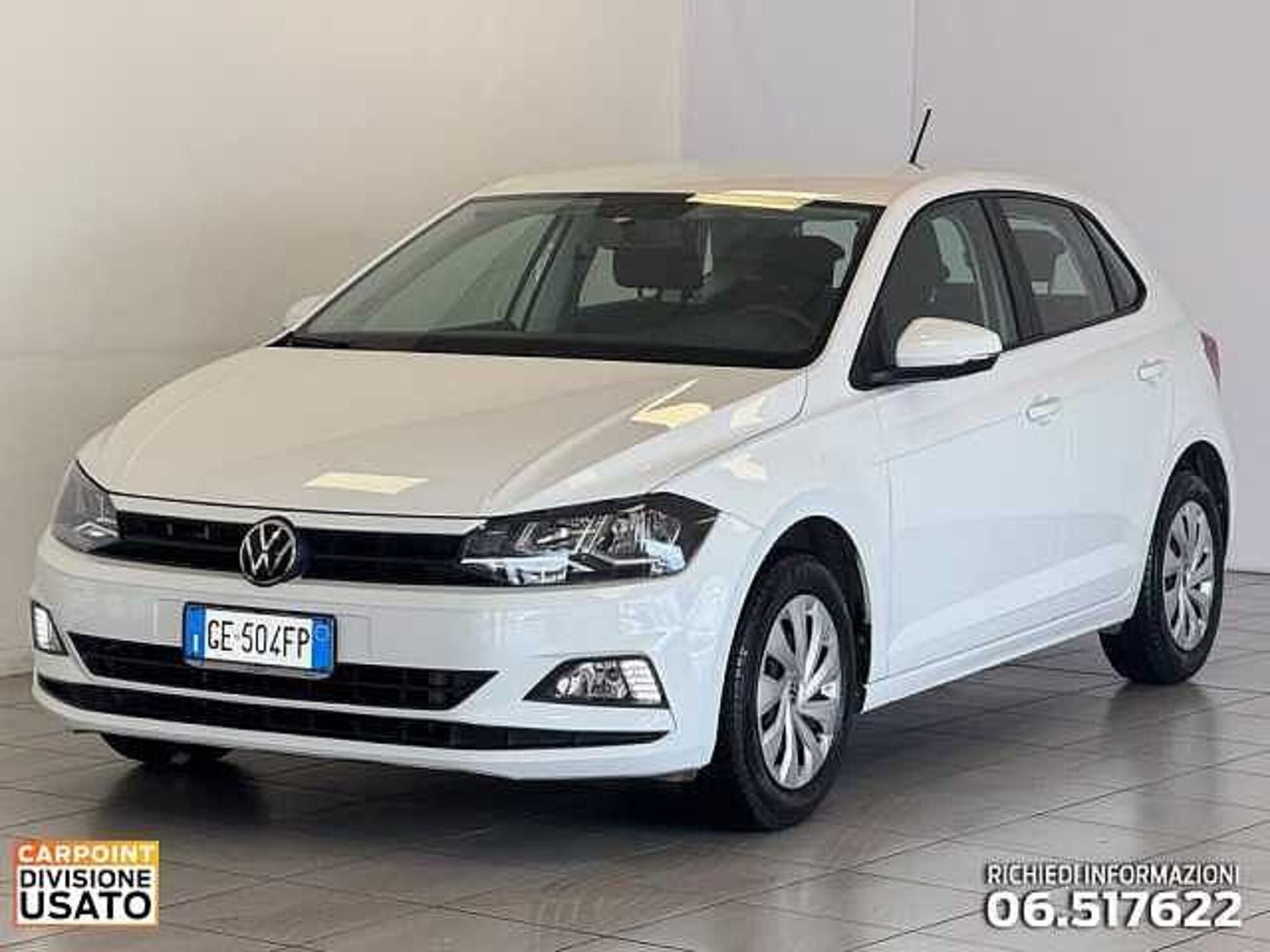 Volkswagen Polo 1.0 TGI 5p. Trendline BlueMotion Technology  del 2021 usata a Roma