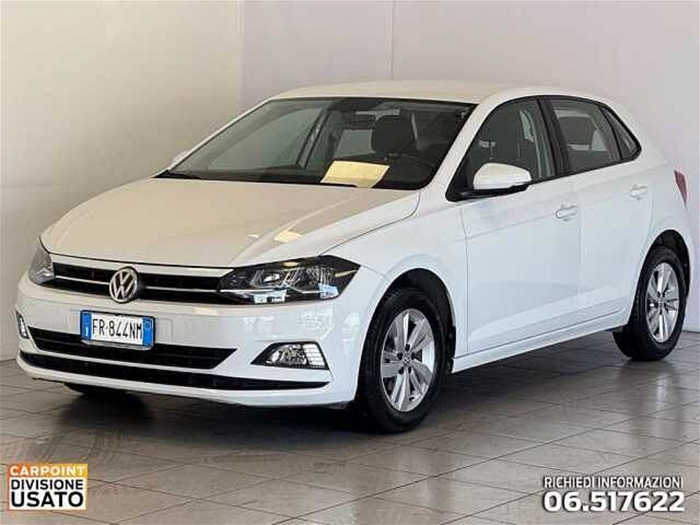 Volkswagen Polo 1.0 tsi Life 95cv dsg del 2018 usata a Roma