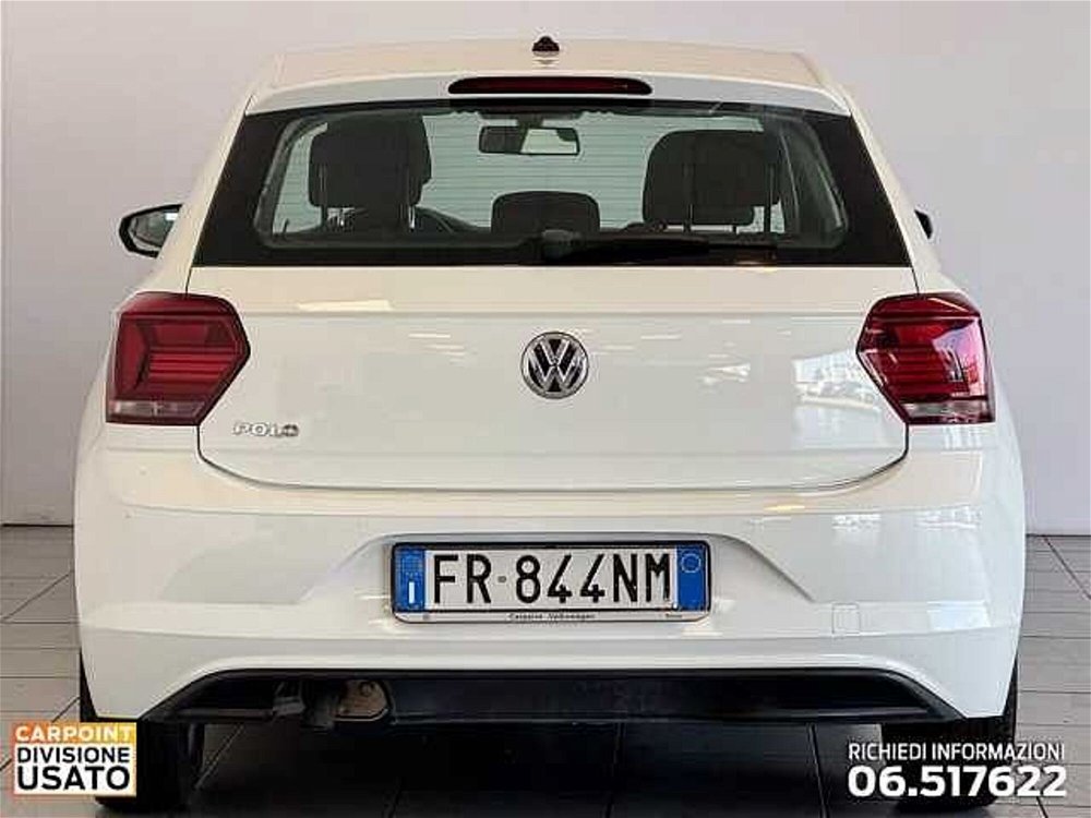 Volkswagen Polo 1.0 tsi Life 95cv dsg del 2018 usata a Roma (4)