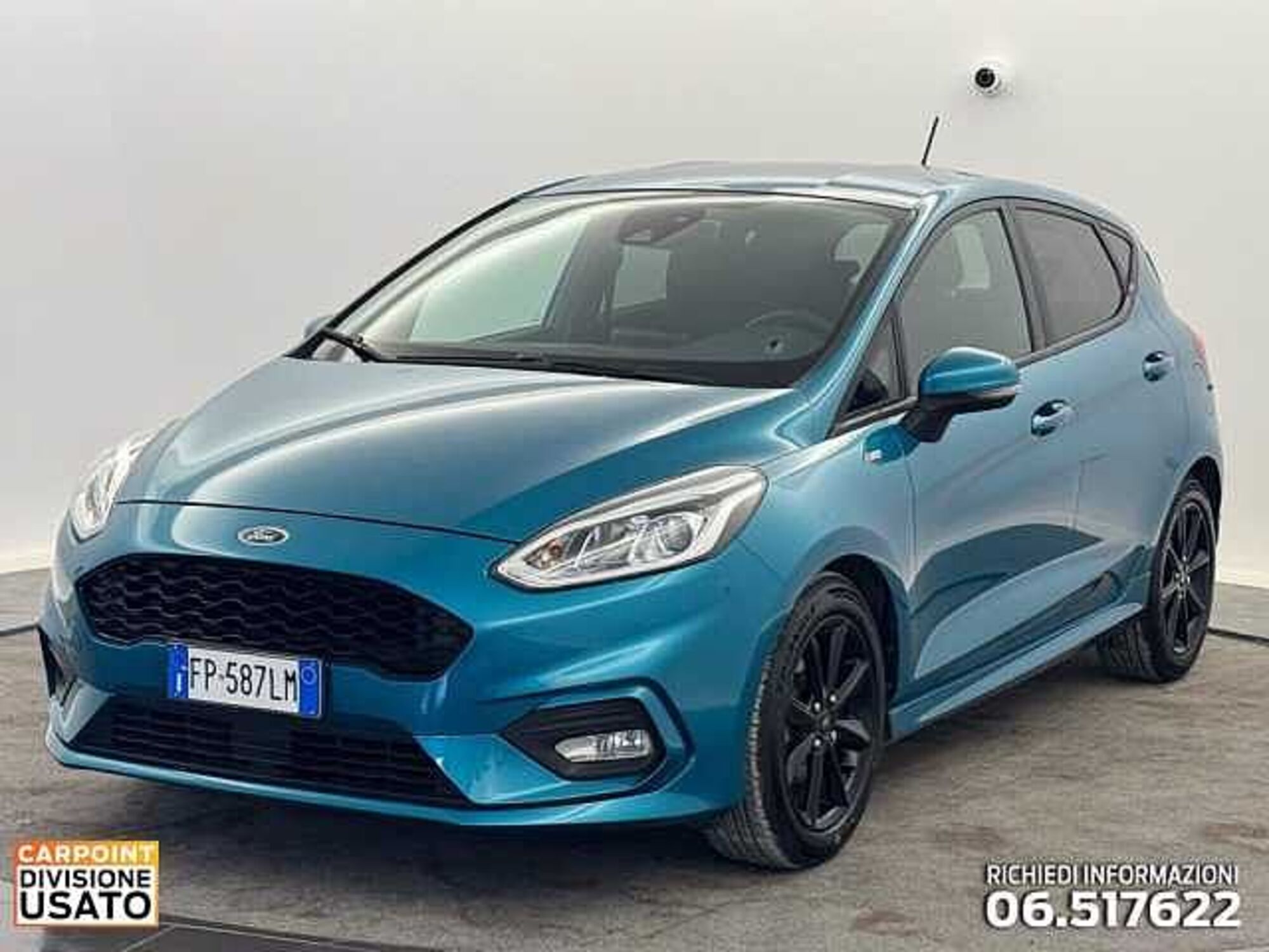 Ford Fiesta 1.5 TDCi 5 porte ST-Line  del 2018 usata a Roma