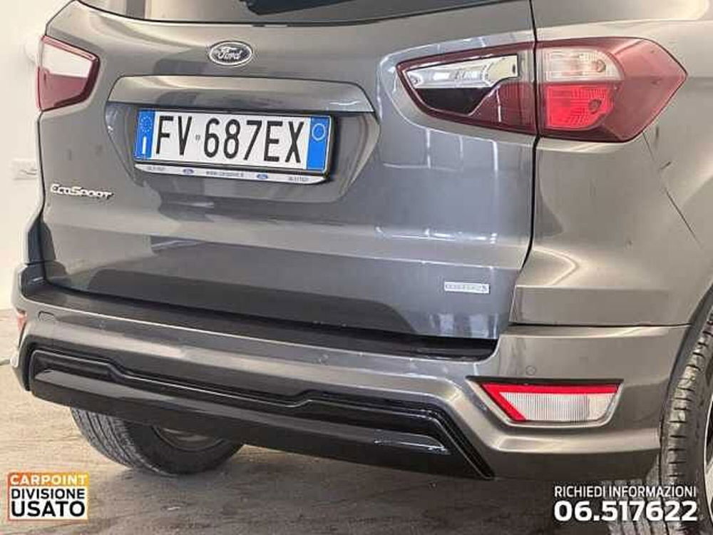 Ford EcoSport usata a Roma (15)