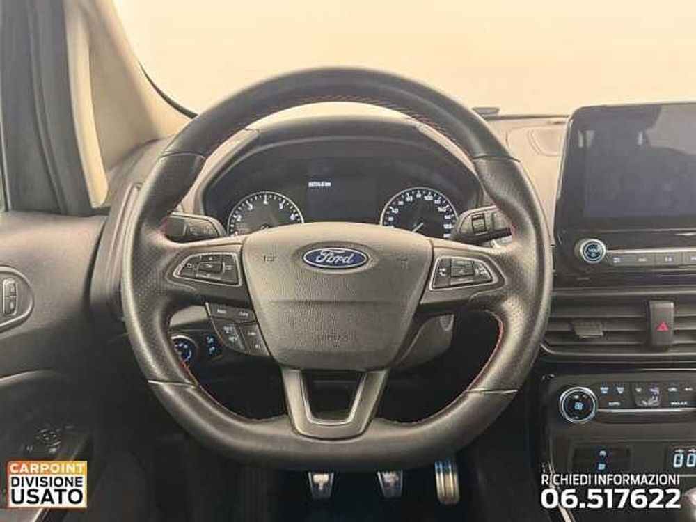 Ford EcoSport usata a Roma (16)