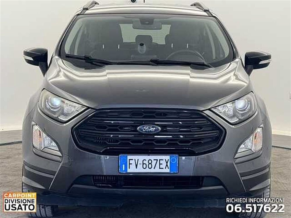 Ford EcoSport 1.0 EcoBoost 100 CV ST-Line SIP del 2018 usata a Roma (2)