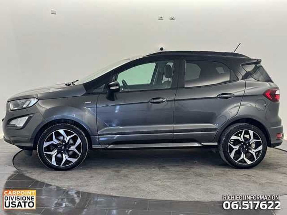 Ford EcoSport 1.0 EcoBoost 100 CV ST-Line SIP del 2018 usata a Roma (3)