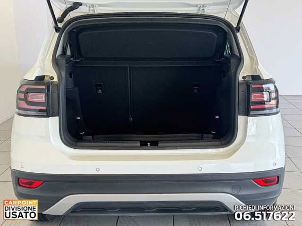 Volkswagen T-Cross usata a Roma (10)