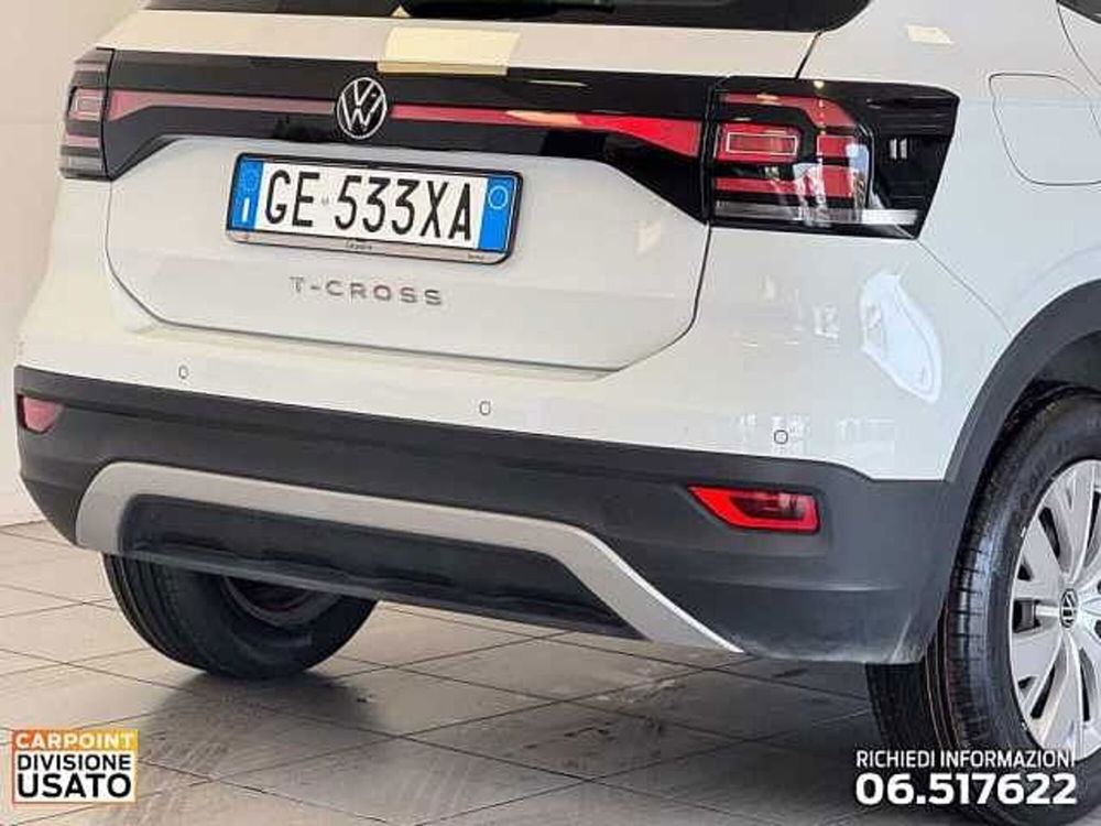 Volkswagen T-Cross usata a Roma (16)