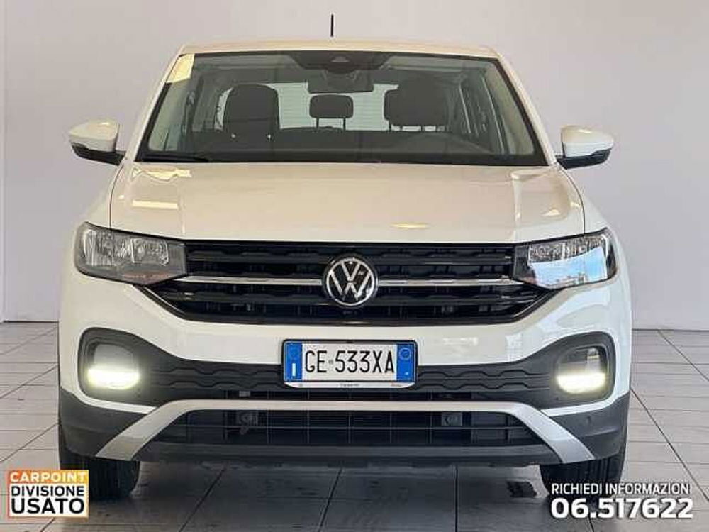 Volkswagen T-Cross 1.0 TSI Urban BMT del 2021 usata a Roma (2)