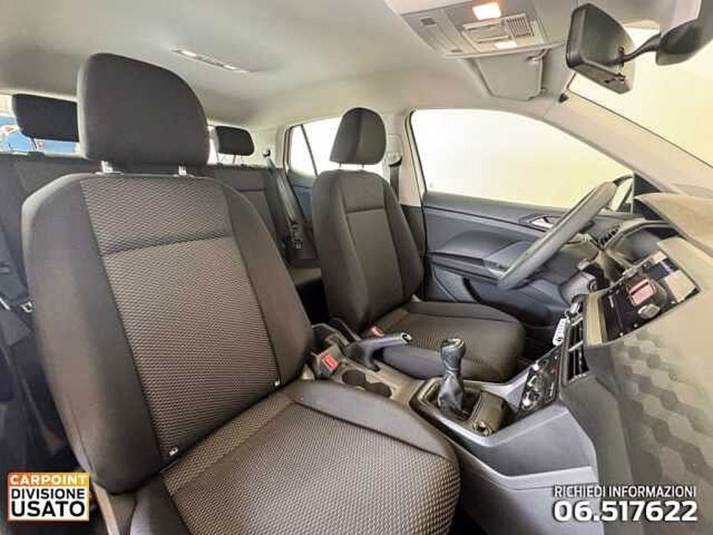 Volkswagen T-Cross usata a Roma (7)