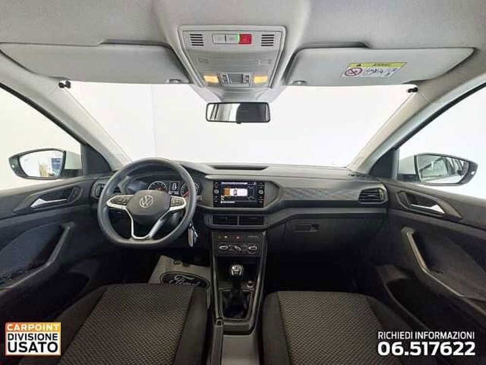 Volkswagen T-Cross usata a Roma (9)