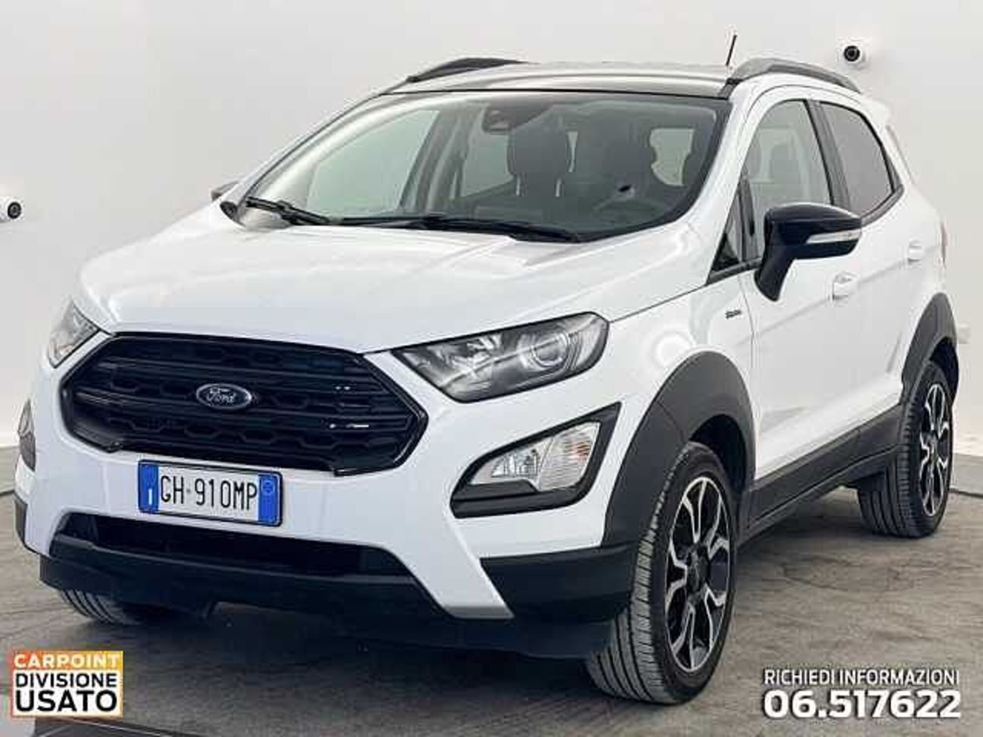 Ford EcoSport 1.0 EcoBoost 125 CV Start&amp;Stop Active del 2021 usata a Roma