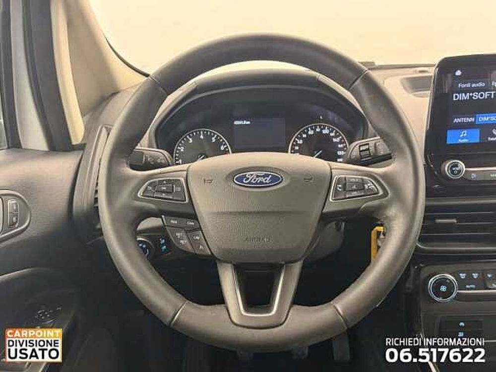 Ford EcoSport usata a Roma (17)