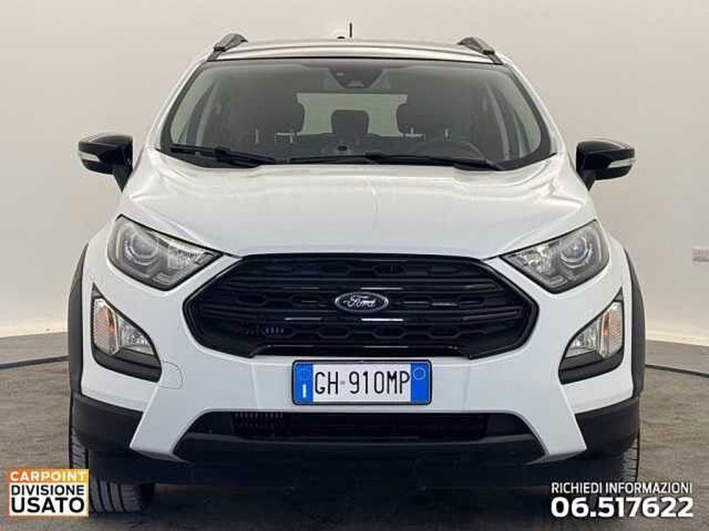 Ford EcoSport 1.0 EcoBoost 125 CV Start&Stop Active del 2021 usata a Roma (2)