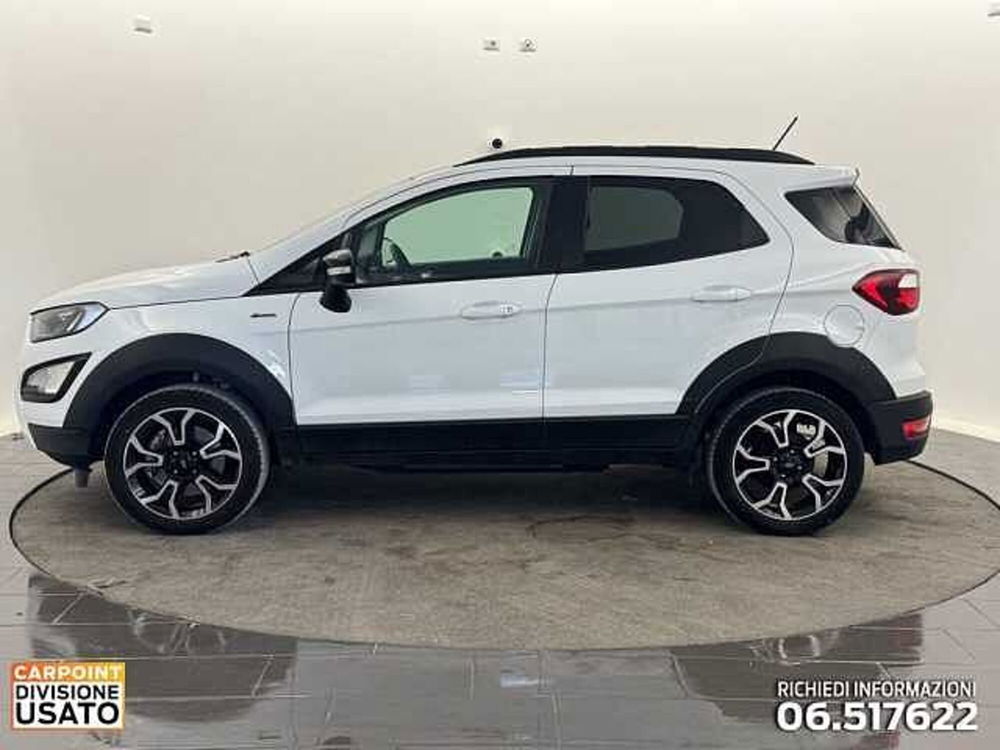 Ford EcoSport 1.0 EcoBoost 125 CV Start&Stop Active del 2021 usata a Roma (3)