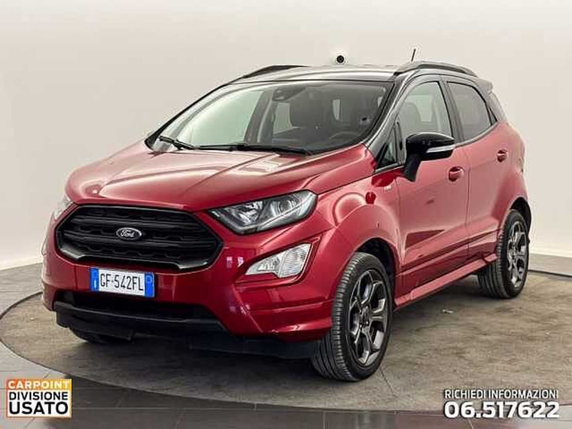 Ford EcoSport 1.0 EcoBoost 125 CV Start&amp;Stop ST-Line  del 2021 usata a Roma