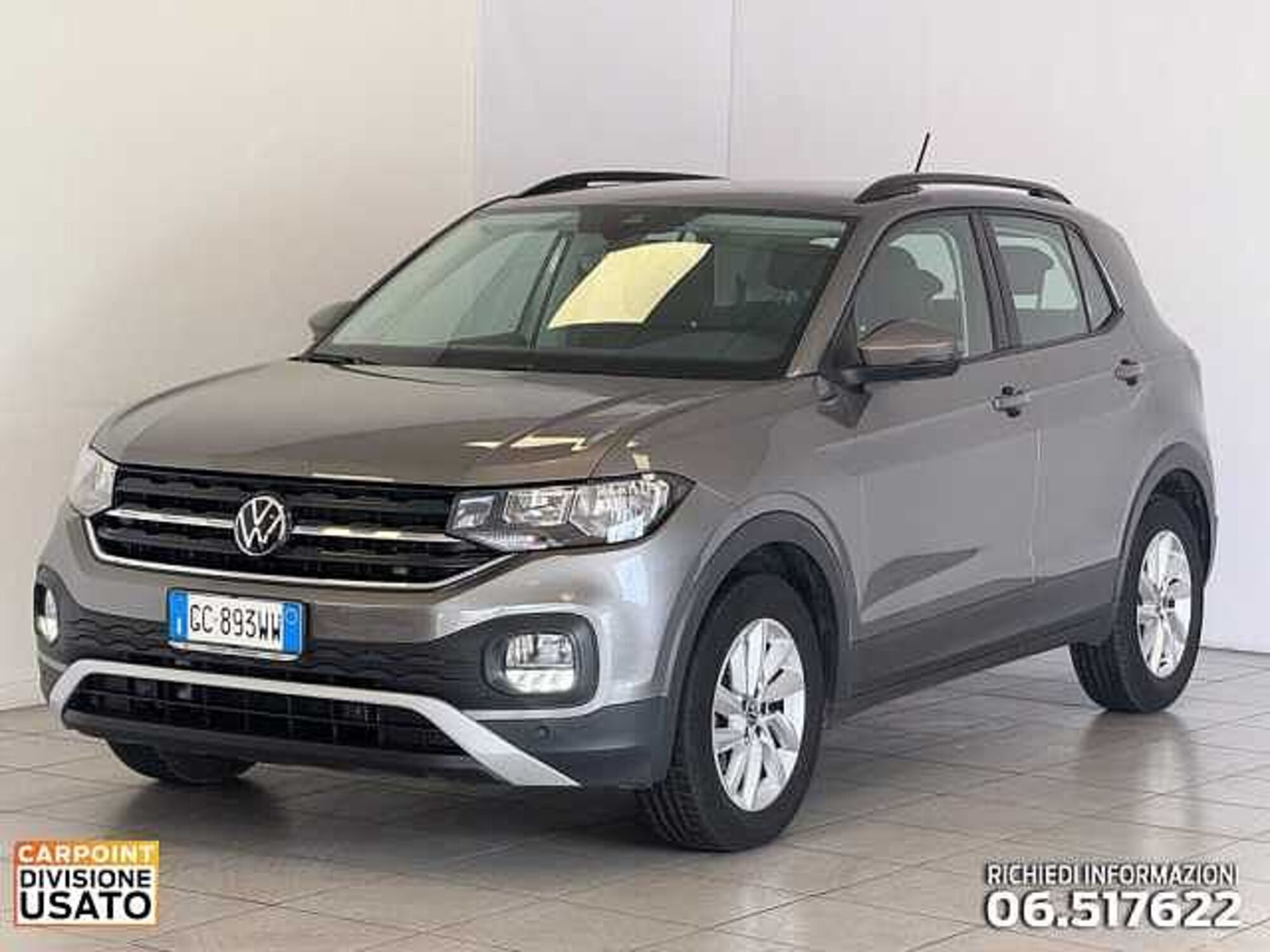 Volkswagen T-Cross 1.0 TSI 110 CV Style del 2020 usata a Roma