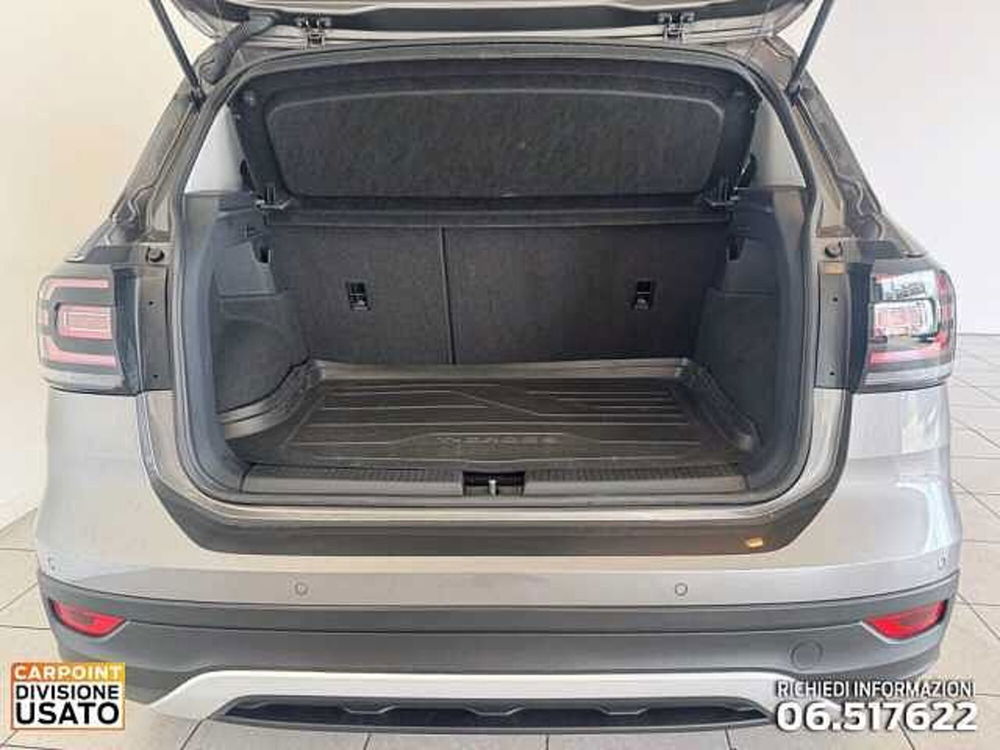 Volkswagen T-Cross usata a Roma (10)