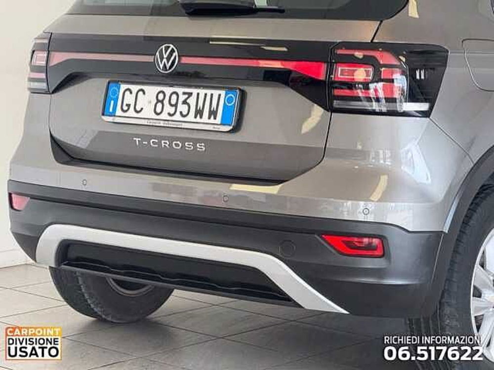 Volkswagen T-Cross usata a Roma (16)