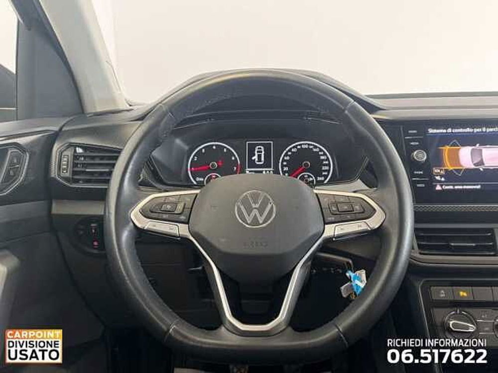 Volkswagen T-Cross usata a Roma (17)