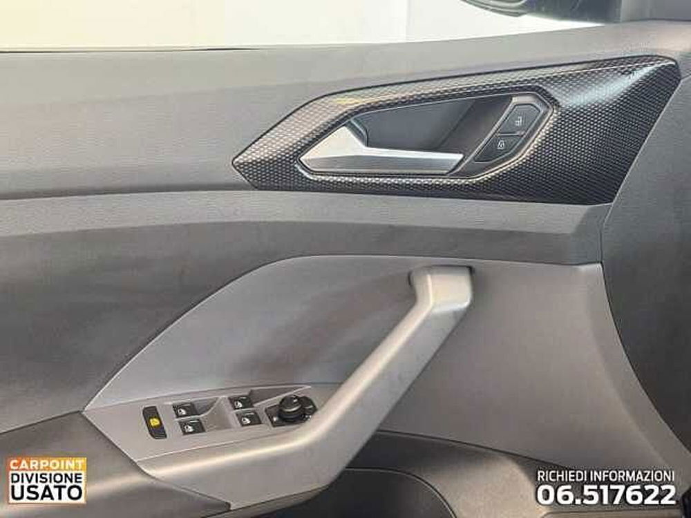 Volkswagen T-Cross usata a Roma (19)