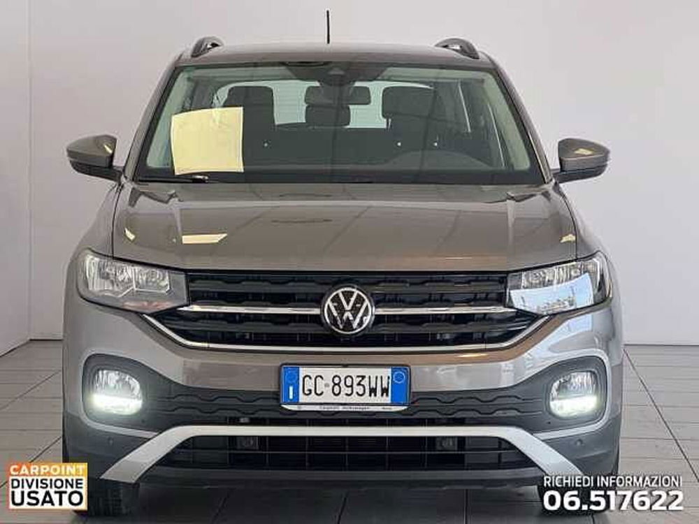 Volkswagen T-Cross 1.0 TSI 110 CV Style del 2020 usata a Roma (2)