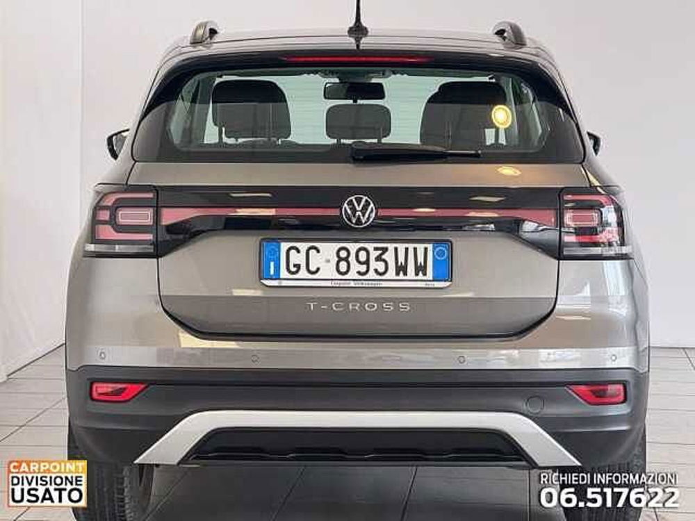 Volkswagen T-Cross usata a Roma (4)