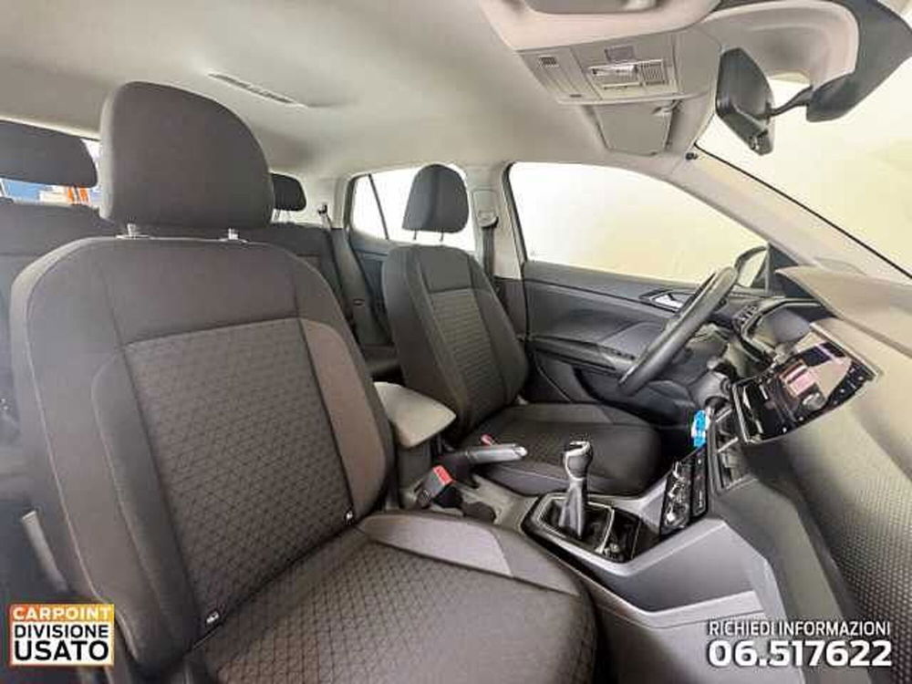 Volkswagen T-Cross usata a Roma (7)