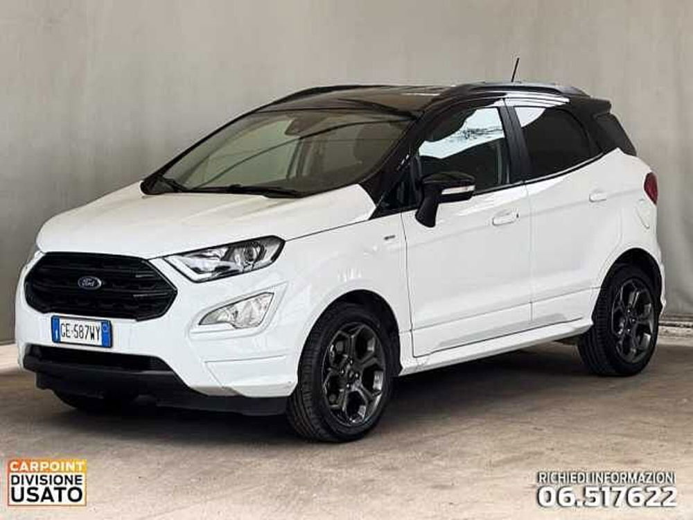 Ford EcoSport 1.5 Ecoblue 95 CV Start&Stop ST-Line del 2021 usata a Roma