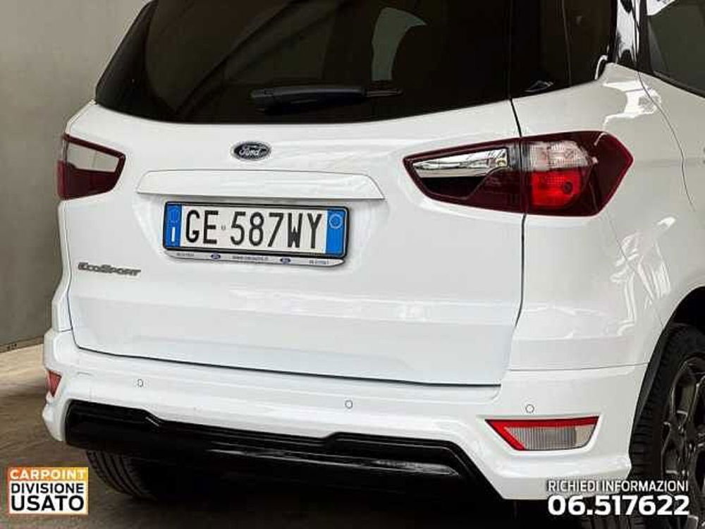 Ford EcoSport usata a Roma (17)