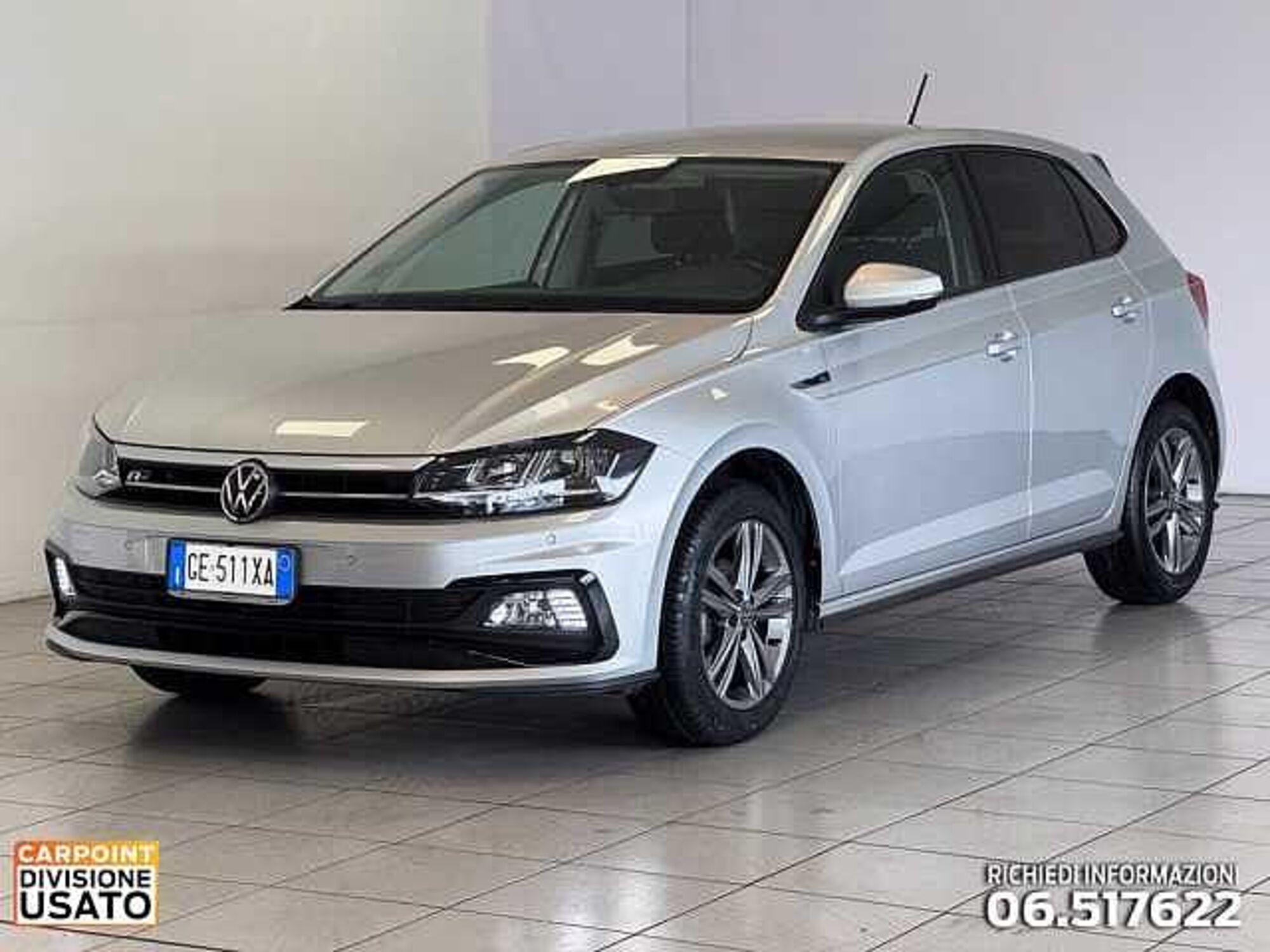 Volkswagen Polo 1.0 evo Edition 80cv del 2021 usata a Roma