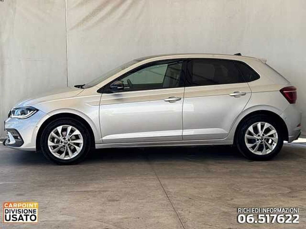 Volkswagen Polo 1.0 tsi Style 95cv del 2021 usata a Roma (3)