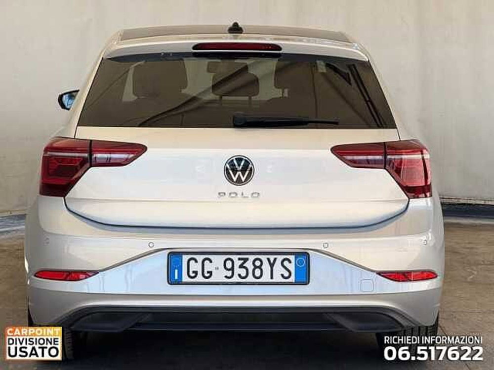 Volkswagen Polo 1.0 tsi Style 95cv del 2021 usata a Roma (4)
