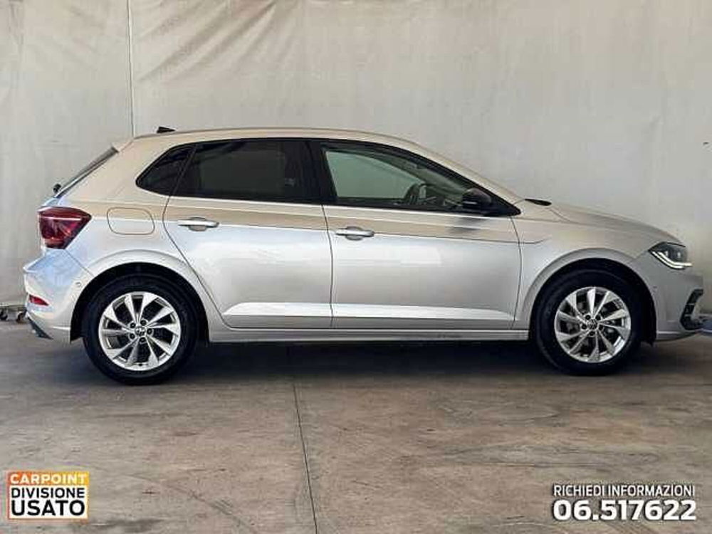 Volkswagen Polo 1.0 tsi Style 95cv del 2021 usata a Roma (5)