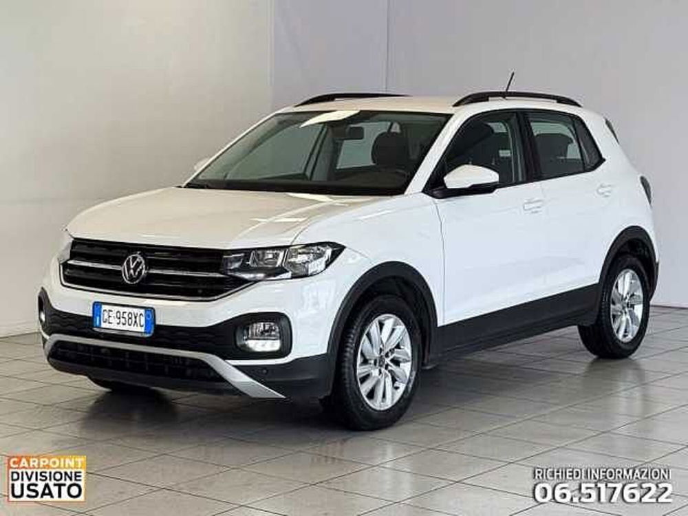 Volkswagen T-Cross usata a Roma