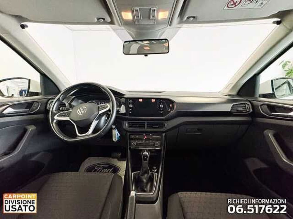 Volkswagen T-Cross usata a Roma (10)