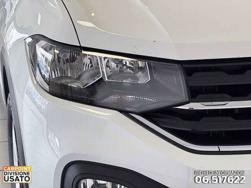 Volkswagen T-Cross usata a Roma (13)