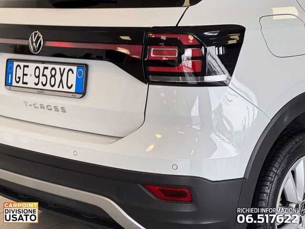 Volkswagen T-Cross usata a Roma (16)