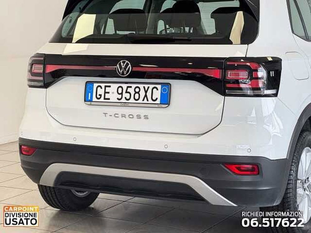 Volkswagen T-Cross usata a Roma (17)