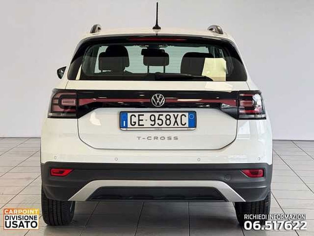 Volkswagen T-Cross usata a Roma (4)