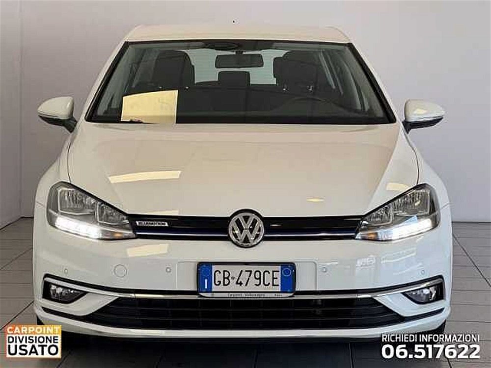 Volkswagen Golf 1.5 TGI DSG Life del 2020 usata a Roma (2)