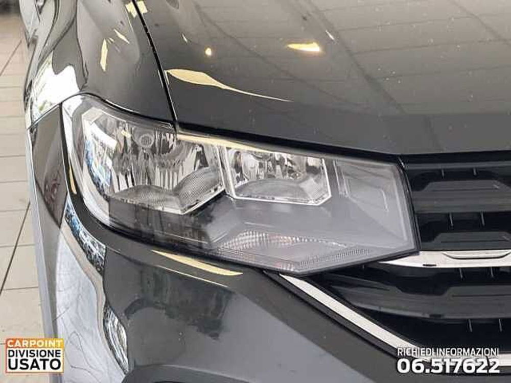 Volkswagen T-Cross usata a Roma (13)