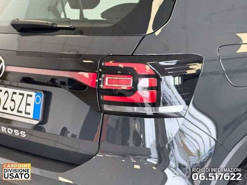 Volkswagen T-Cross usata a Roma (16)