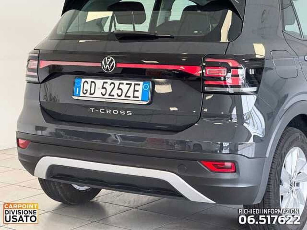 Volkswagen T-Cross usata a Roma (17)